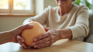 Artritis en manos: ejercicios de movilidad útiles