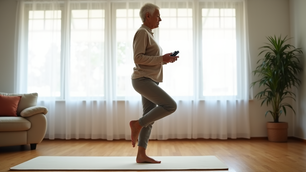 Balance test casero: ¿cómo va tu estabilidad?