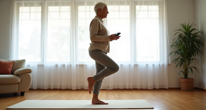 Balance test casero: ¿cómo va tu estabilidad?