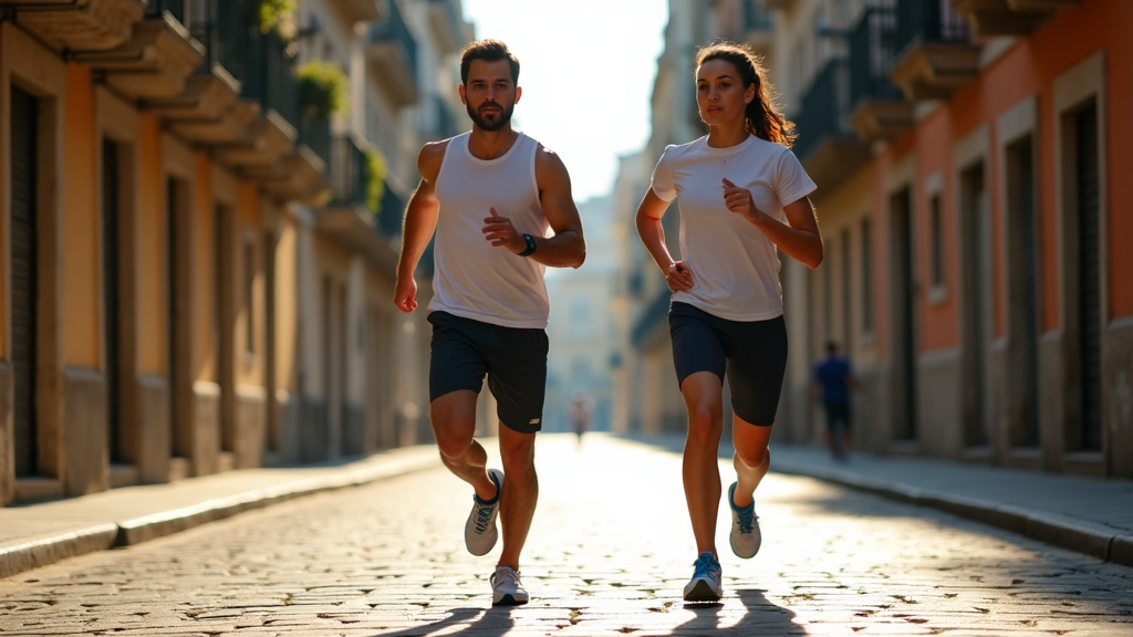 Calentamiento inteligente antes de correr por Barcelona: guía práctica y adaptada