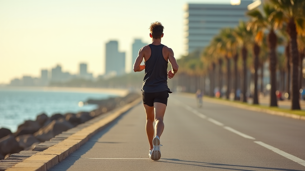 Cintilla iliotibial: causas al correr en Barcelona y cómo prevenirla