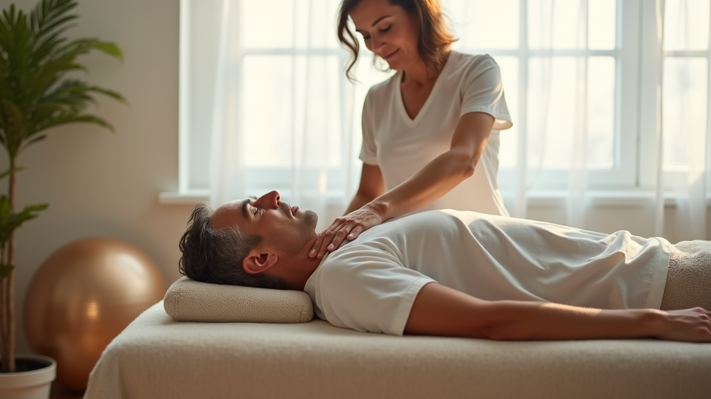 Dolor de cuello y cefalea tensional: alivio efectivo con fisioterapia