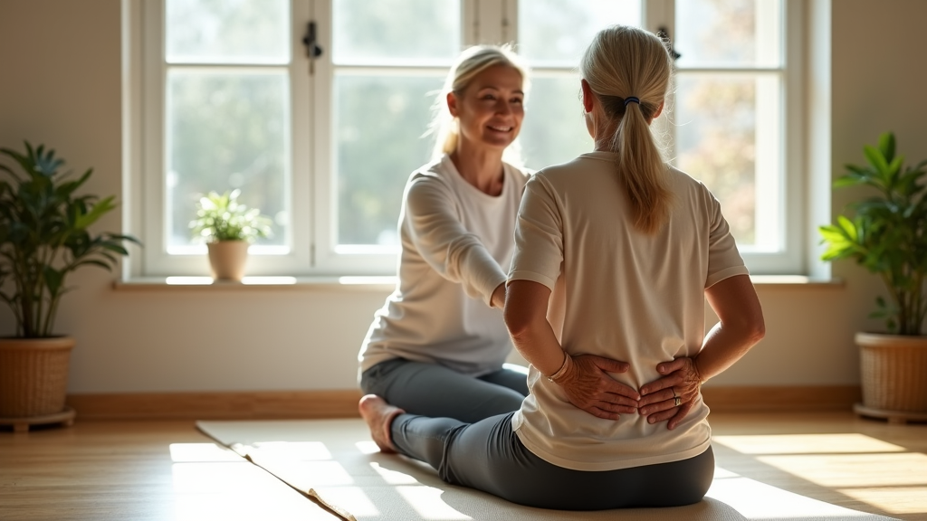 Dolor de espalda en mayores: mitos y verdades para una mejor recuperación