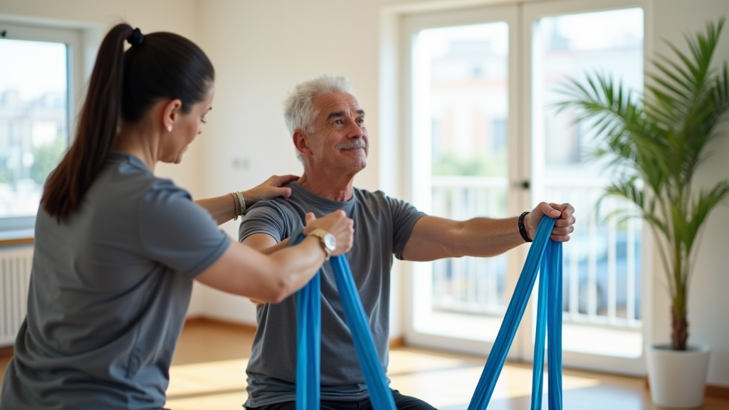 Dolor de hombro al vestir: ejercicios funcionales útiles