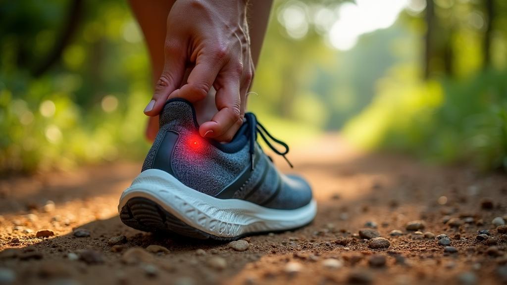 Dolor de talón en corredores: no todo es fascitis