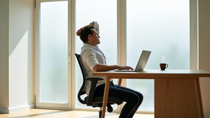 Dolor en la parte alta de la espalda por estrés