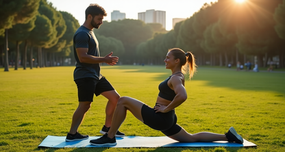 Ejercicios de core para corredores principiantes: rutina y progresión sencilla