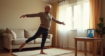 Equilibrio y visión: cómo entrenarlos juntos para mejorar la propiocepción