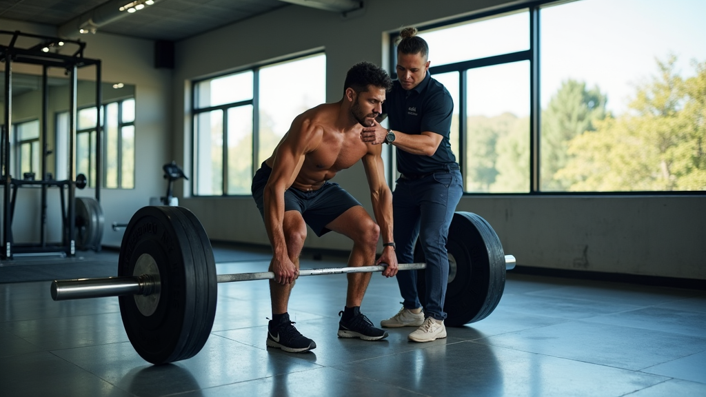 Espalda sana en el gimnasio: errores frecuentes y cómo corregirlos