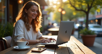 Estación de trabajo portátil: cuida tu cuello fuera de la oficina