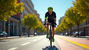 Guía básica de prevención de lesiones en ciclismo urbano