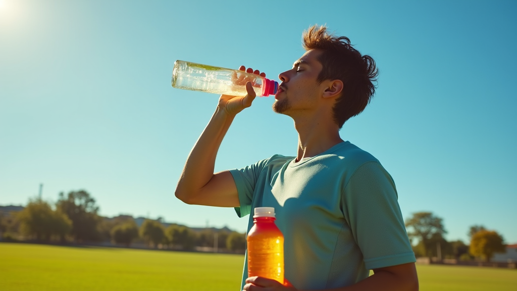 Hidratación y electrolitos en verano para deportistas amateurs