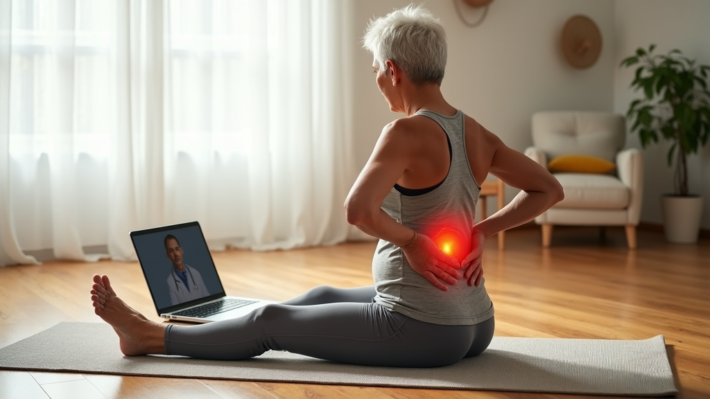 Lumbalgia recurrente: plan de mantenimiento mensual para prevenir recaídas