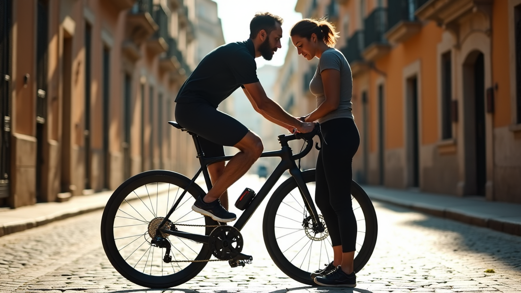 Lumbociática del ciclista urbano: ajuste de bici y fortalecimiento para prevenir molestias