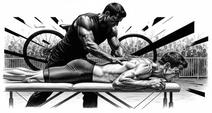 Masaje deportivo para ciclistas: mejora tu rendimiento y previene lesiones