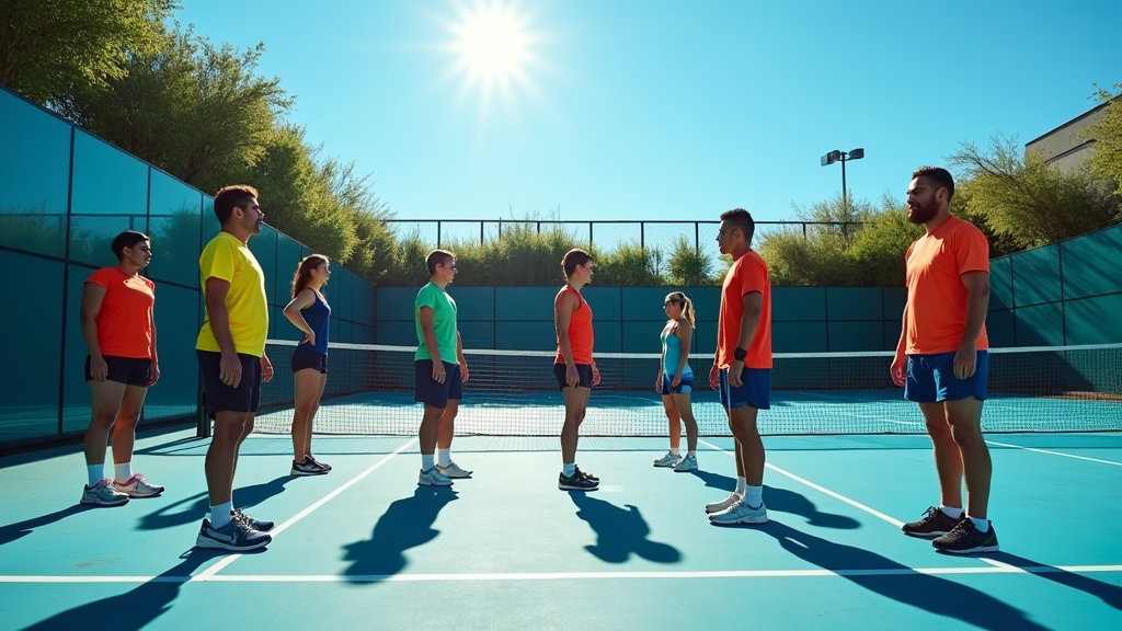 Padel sin lesiones: hombro codo y gemelos a raya