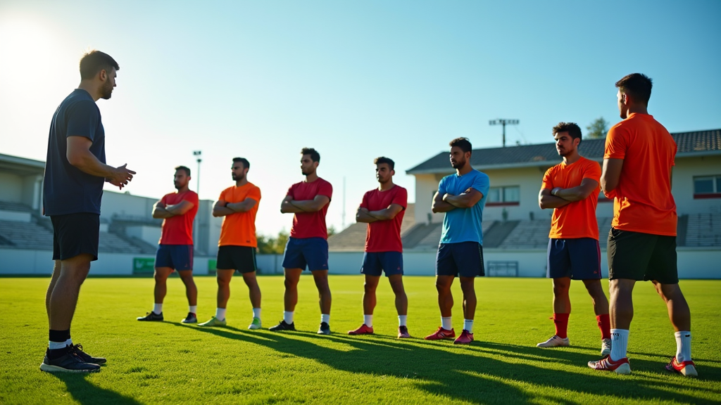 Preparación de pretemporada en fútbol aficionado: fuerza carga y prevención