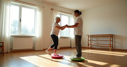 Prevención de caídas en personas mayores: programa Otago para mejorar el equilibrio