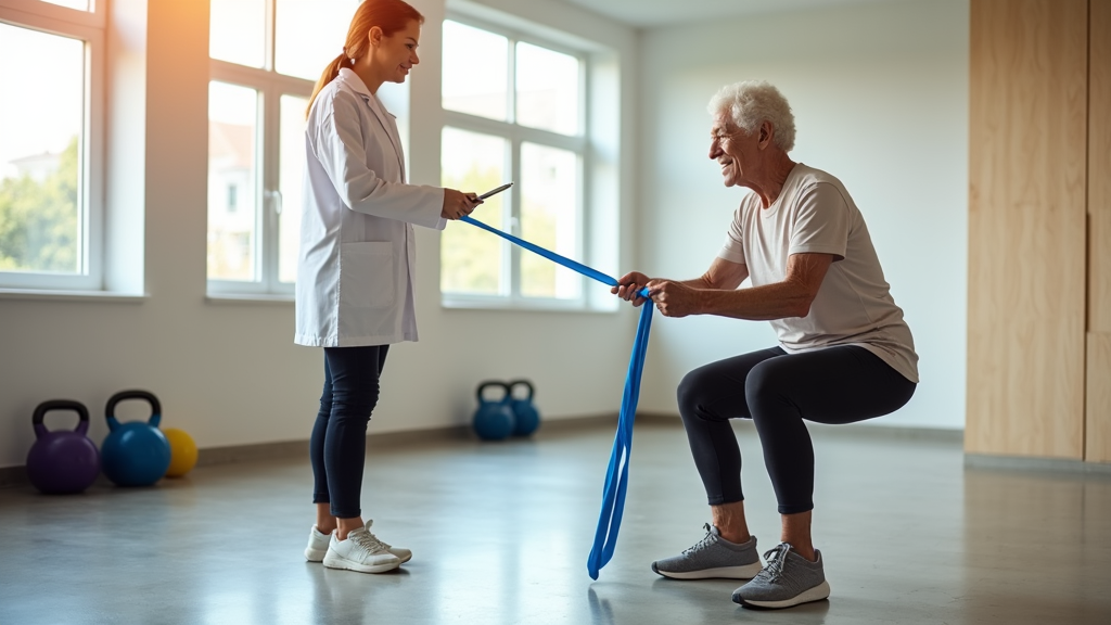 Programas de fuerza para mayores: 2 días por semana basta