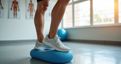 Propiocepción de tobillo: 3 niveles de dificultad para mejorar el equilibrio