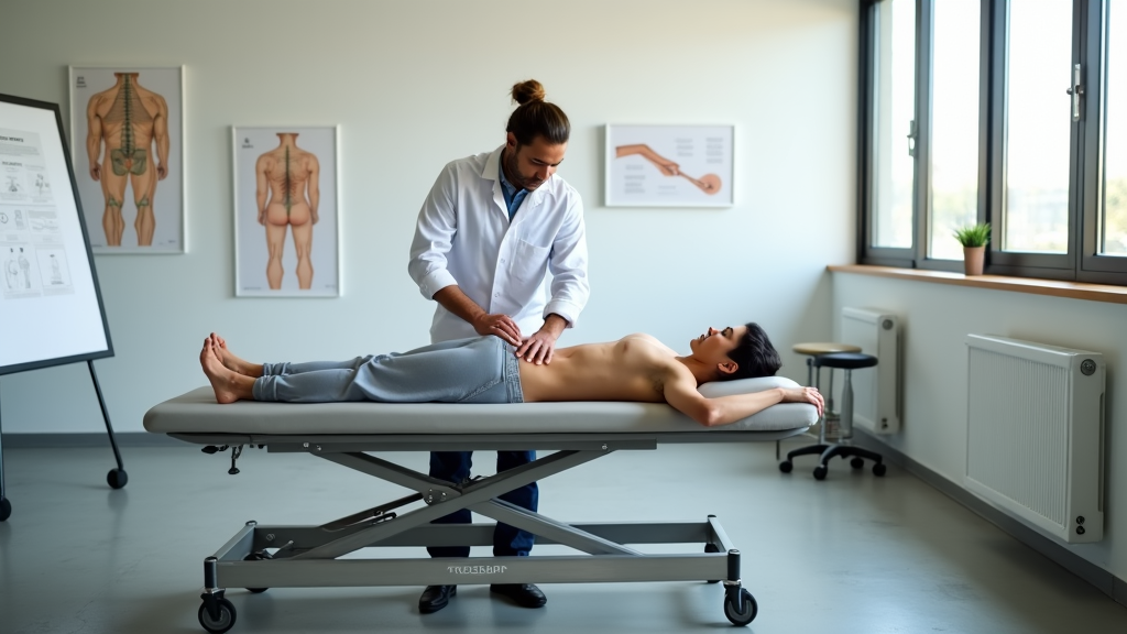 Quiropráctica en fisioterapia: qué aporta a la recuperación musculoesquelética