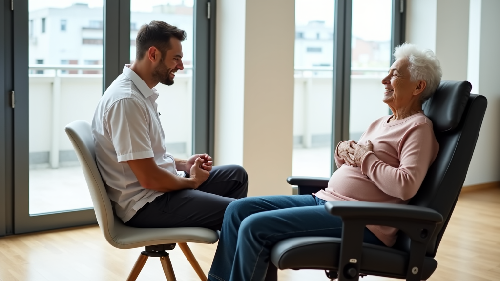 Respiración diafragmática para aliviar tensión lumbar