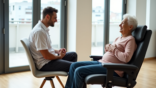 Respiración diafragmática para aliviar tensión lumbar