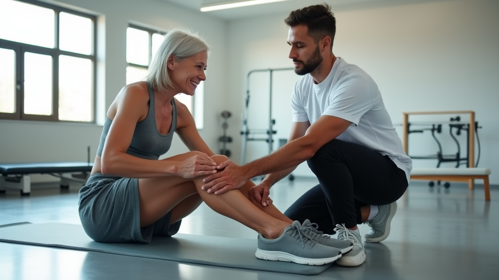 Tendinopatía aquílea: plan de 8 semanas orientativo