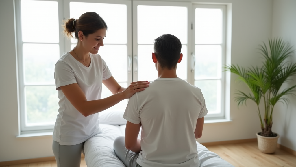 Terapia manual: beneficios límites y su papel en la recuperación activa