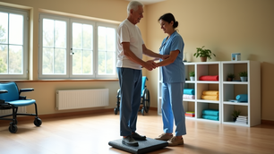 Trastornos del equilibrio en mayores: evaluación básica en consulta