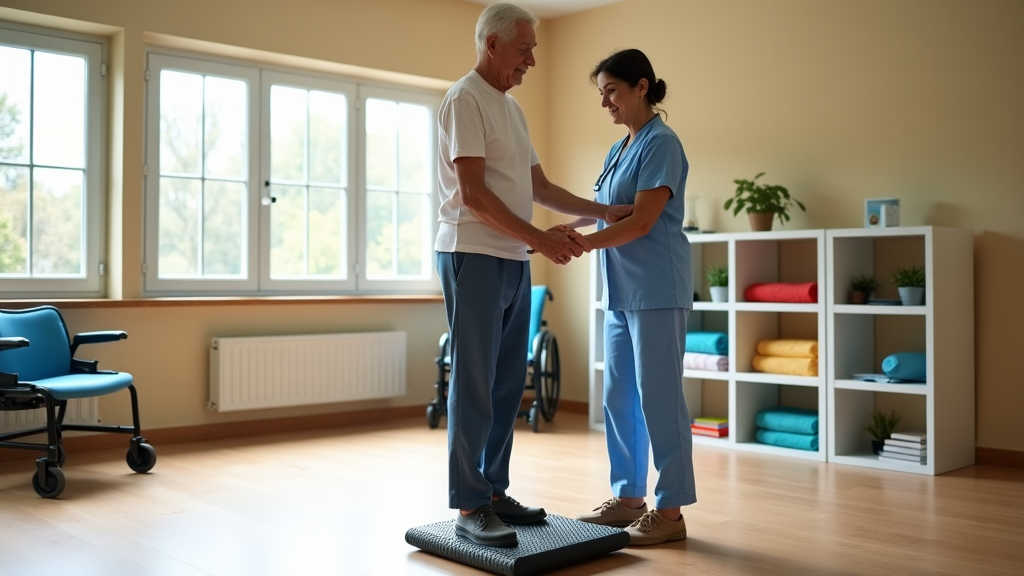 Trastornos del equilibrio en mayores: evaluación básica en consulta