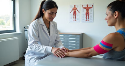 Vendaje funcional vs kinesiotape: en qué se diferencian